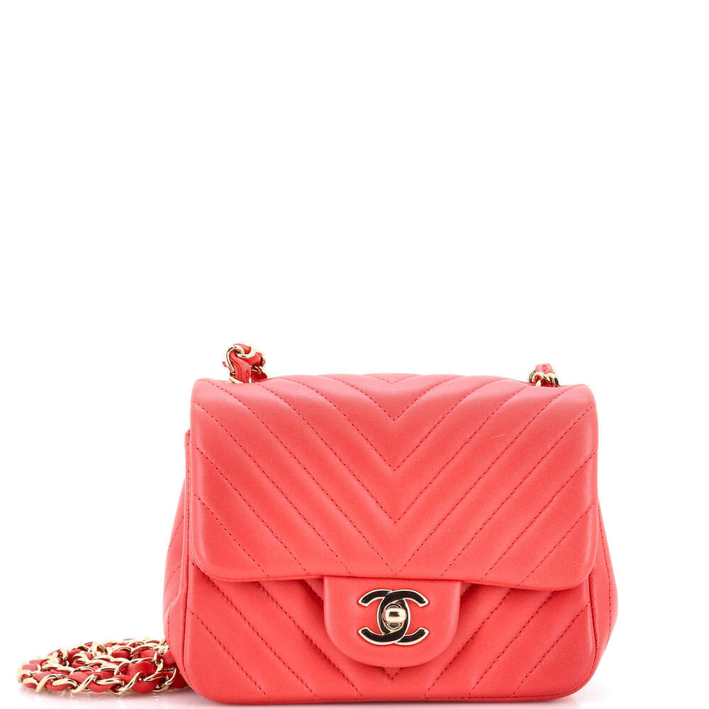 Chanel Mini Square Classic Single Flap Bag